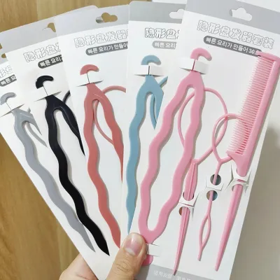 Magic Hair Styling Tools Set (4 pcs)